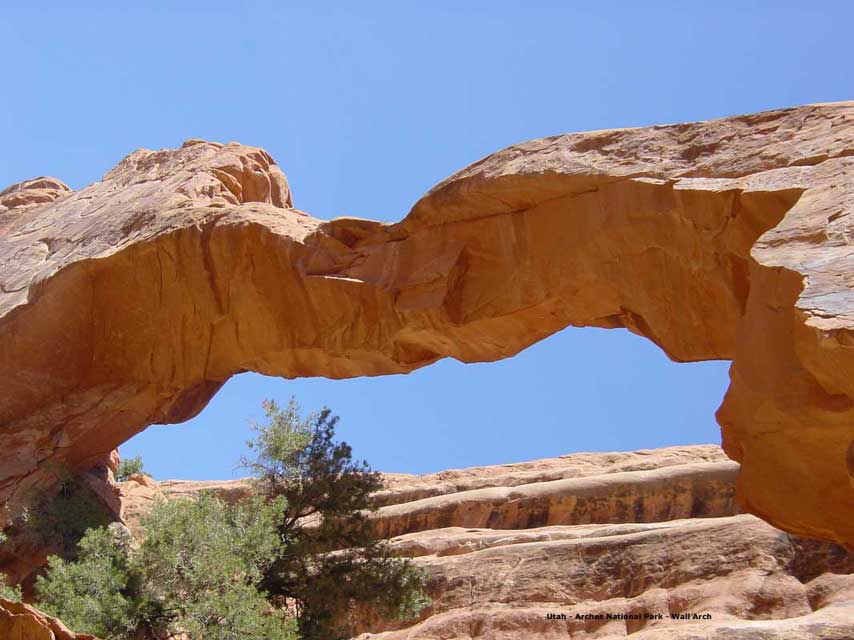 wall arch